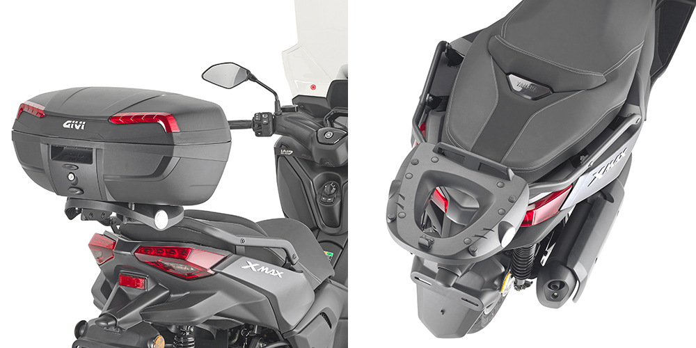 GIVI STELAŻ KUFRA CENTRALNEGO YAMAHA X-MAX 125 / 3